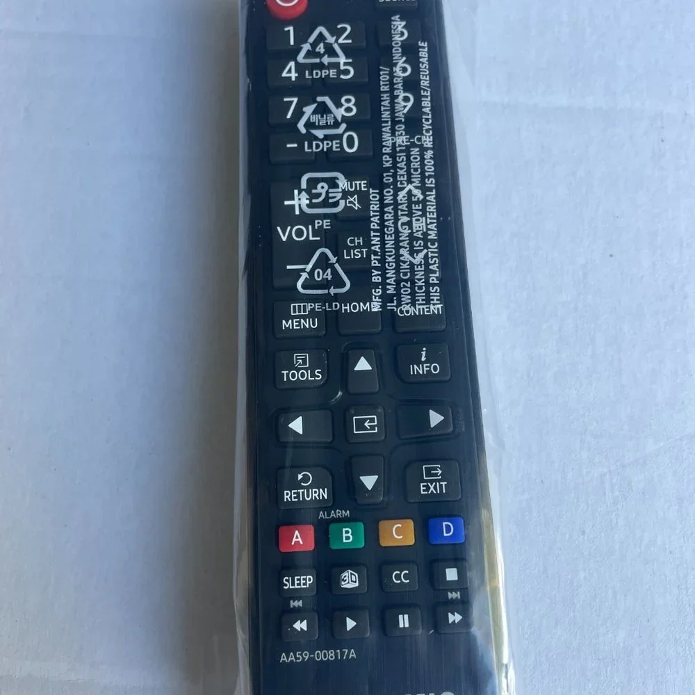 New AA59-00817A For Samsung TV Remote Control